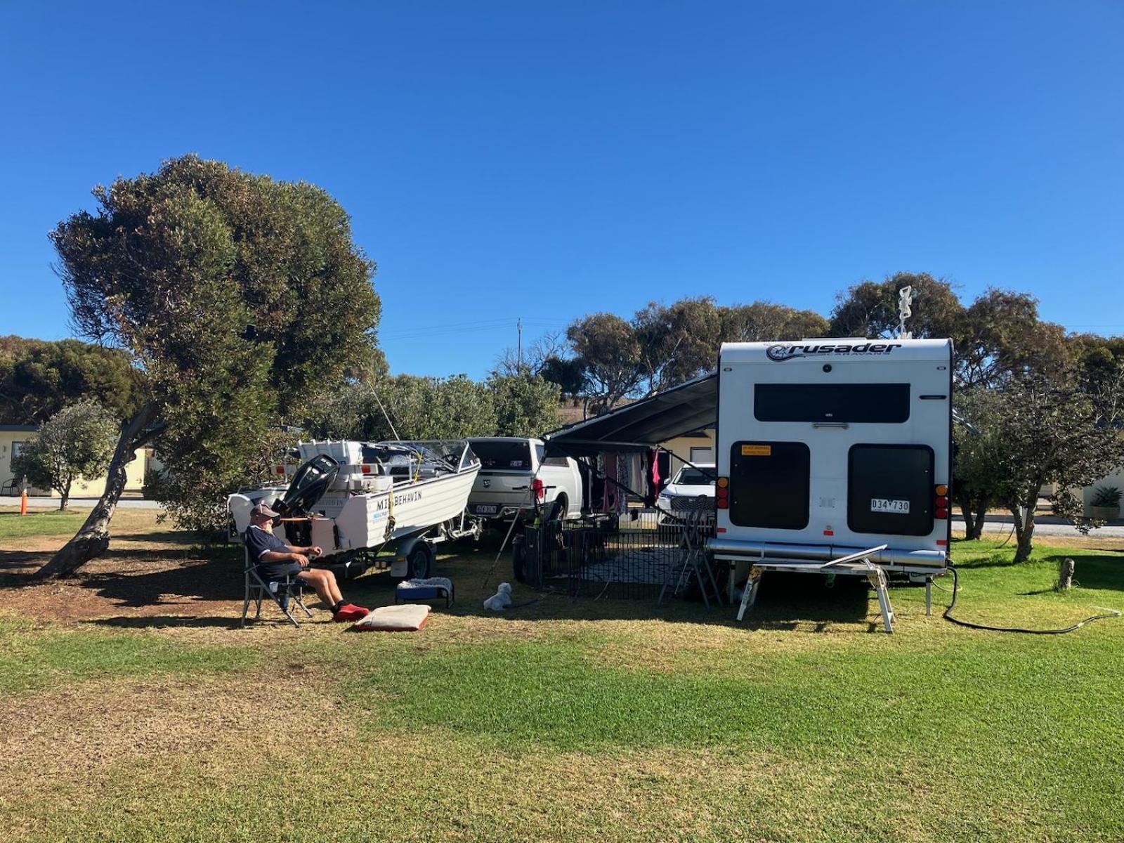 Port Lincoln Caravan Park North Shields Екстериор снимка