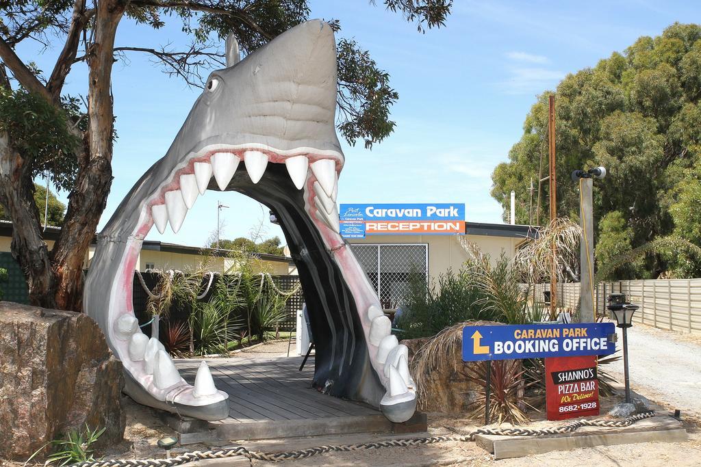 Port Lincoln Caravan Park North Shields Екстериор снимка