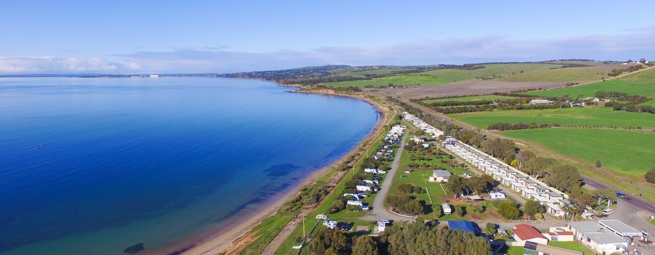 Port Lincoln Caravan Park North Shields Екстериор снимка
