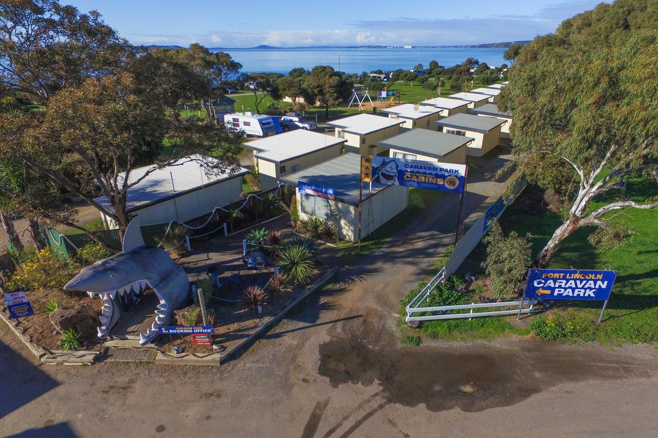 Port Lincoln Caravan Park North Shields Екстериор снимка
